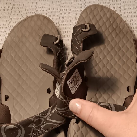 Columbia women's 'Sunlight Vent II' Canvas Sport Adjustable Sandals sz 7 - Picture 8 of 15